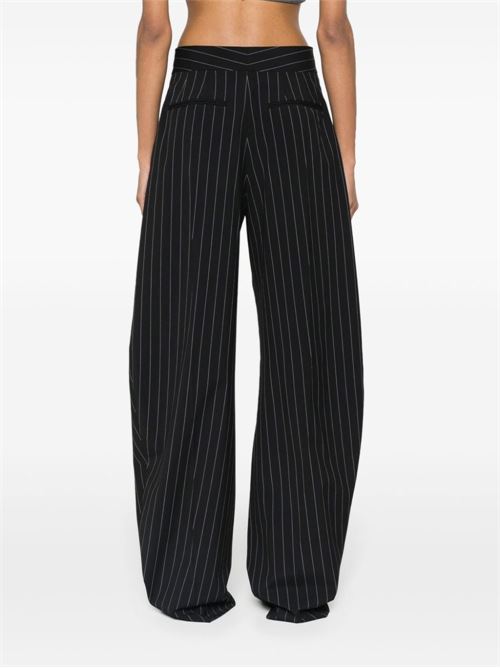 Pinstriped baggy trousers THE ATTICO | 241WCP102E067596